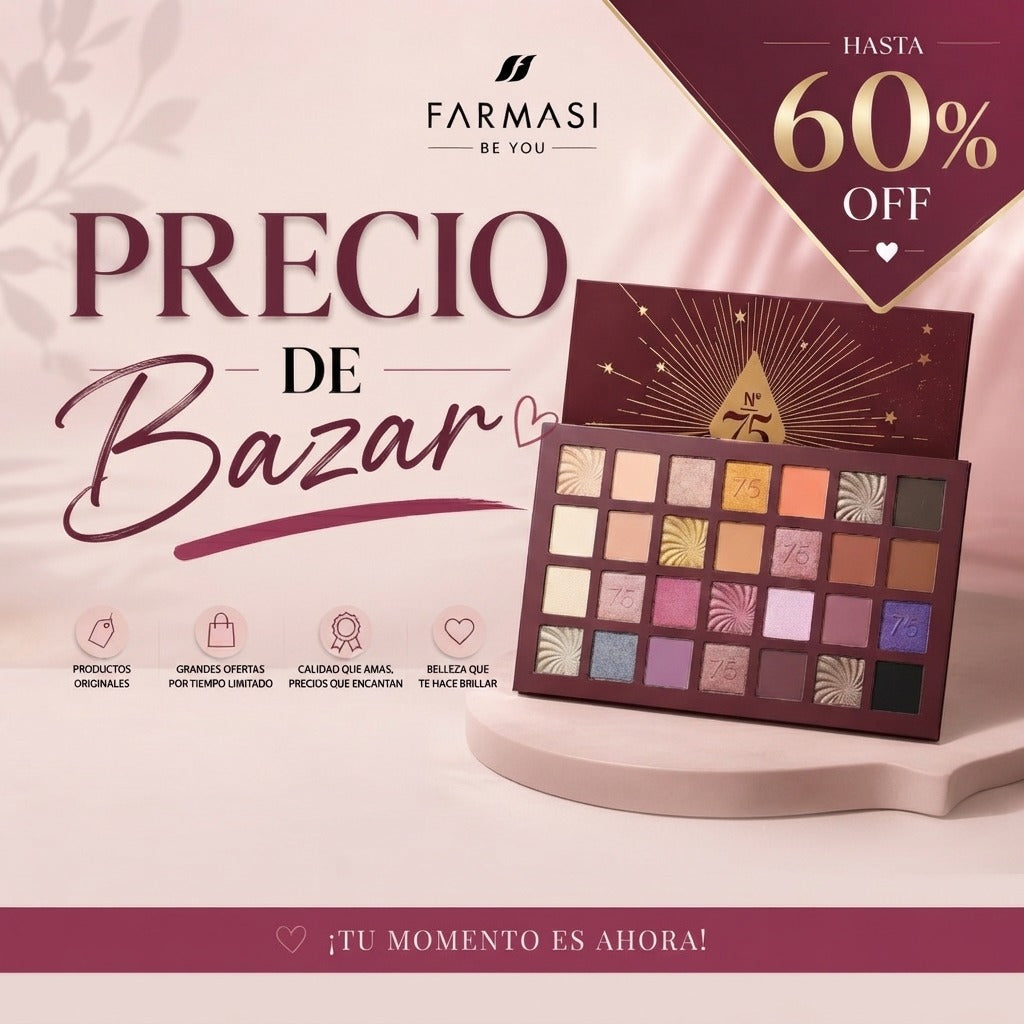 Farmasi Eyeshadow Palette – Bazaar Sale Edition (Up to 60% OFF)