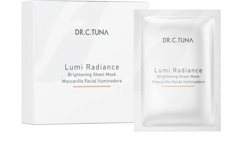 Dr. C. Tuna Lumi Radiance Brightening Sheet Mask (1 Unidad)