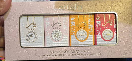 Lattafa Yara Collection Fragrance Set (Mini Set x4) – Special Bazaar Edition