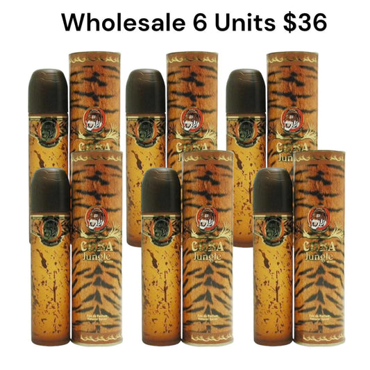 Wholesale Perfume for Women Cuba Jungle Tiger 3.3oz