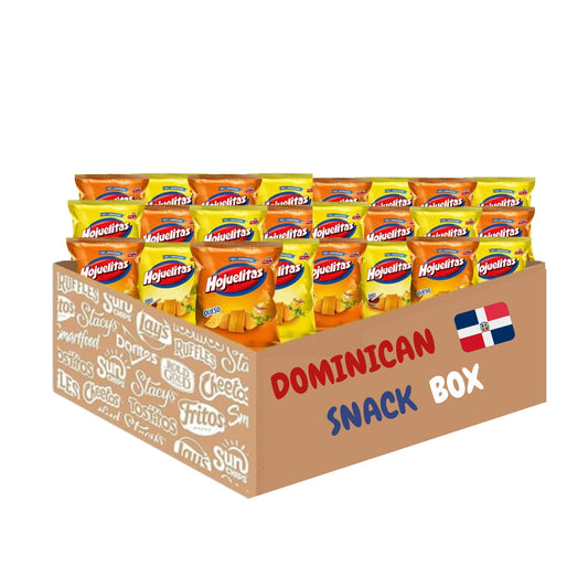 Wholesale Dominican Hojuelitas Corn Flakes Mix Cheese Flavor and BBQ Frito Lay 19gr Pack of 12