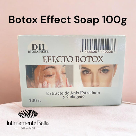 Jabon Diosa Hebe Efecto Botox/Diosa Hebe Botox Effect Soap 100 gr