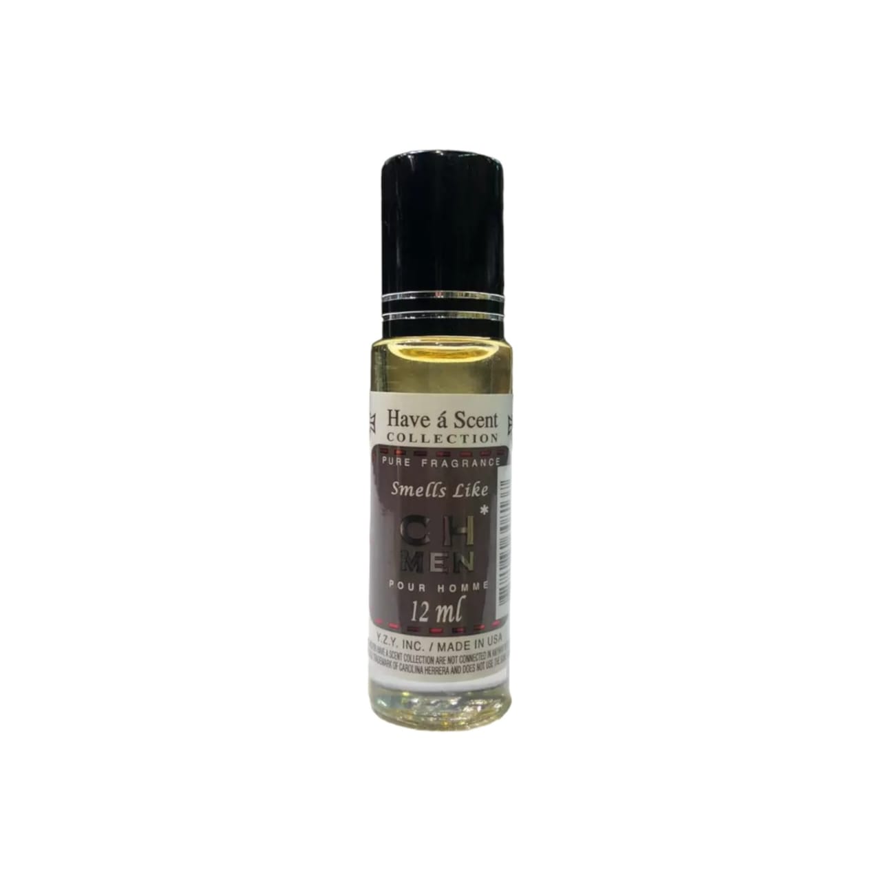 CH Men Roll-On Oil Perfume For Men 12ml Pure Fragrance Oil