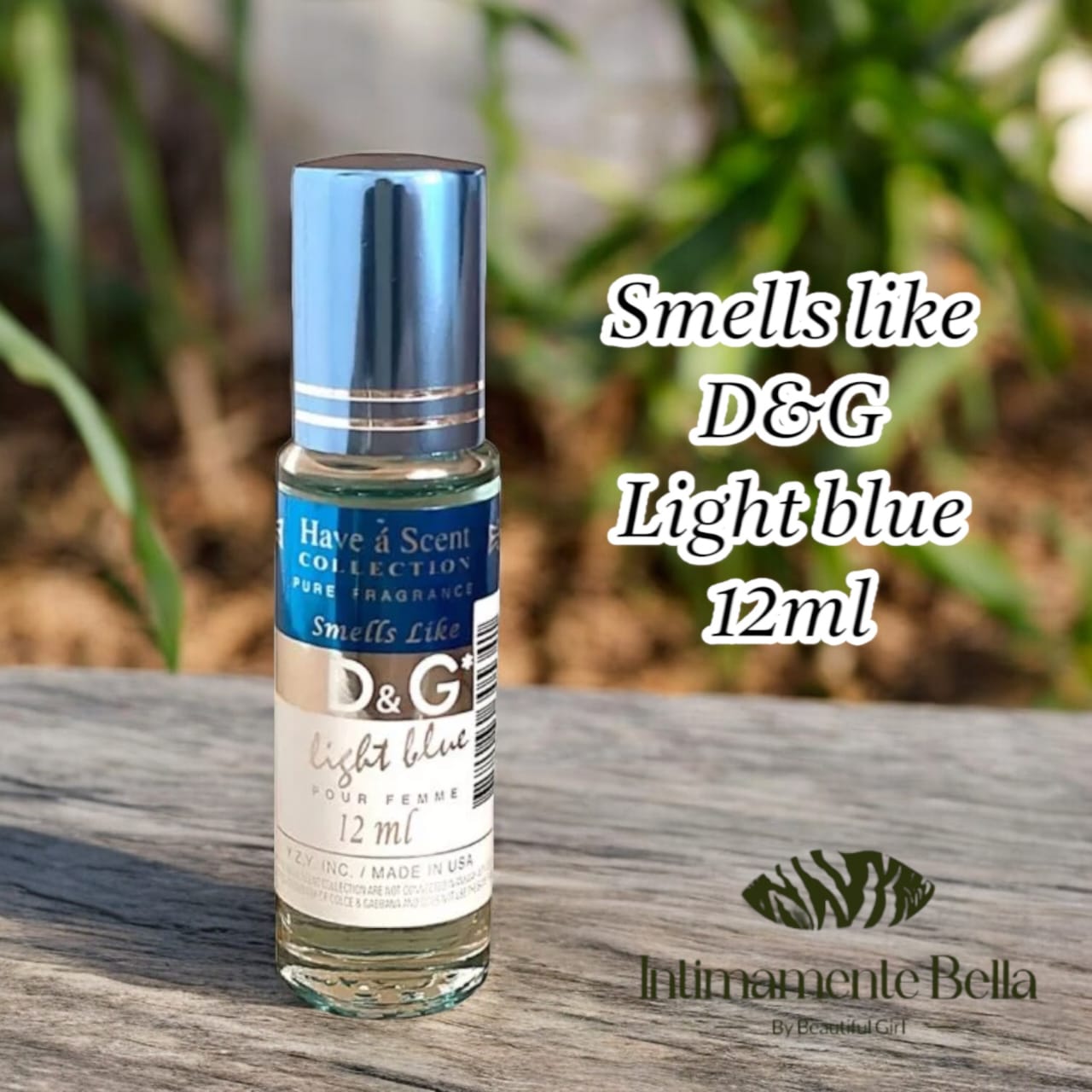 Wholesale Dolce Gabbana Light Blue Roll On Oil Perfume For Women 12ml Intimamente Bella