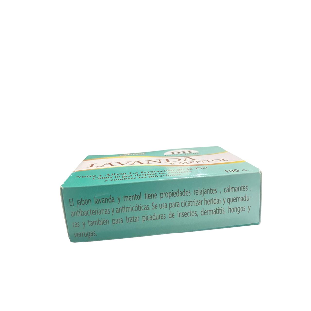 Diosa Hebe Lavender and Menthol Soap 100 gr