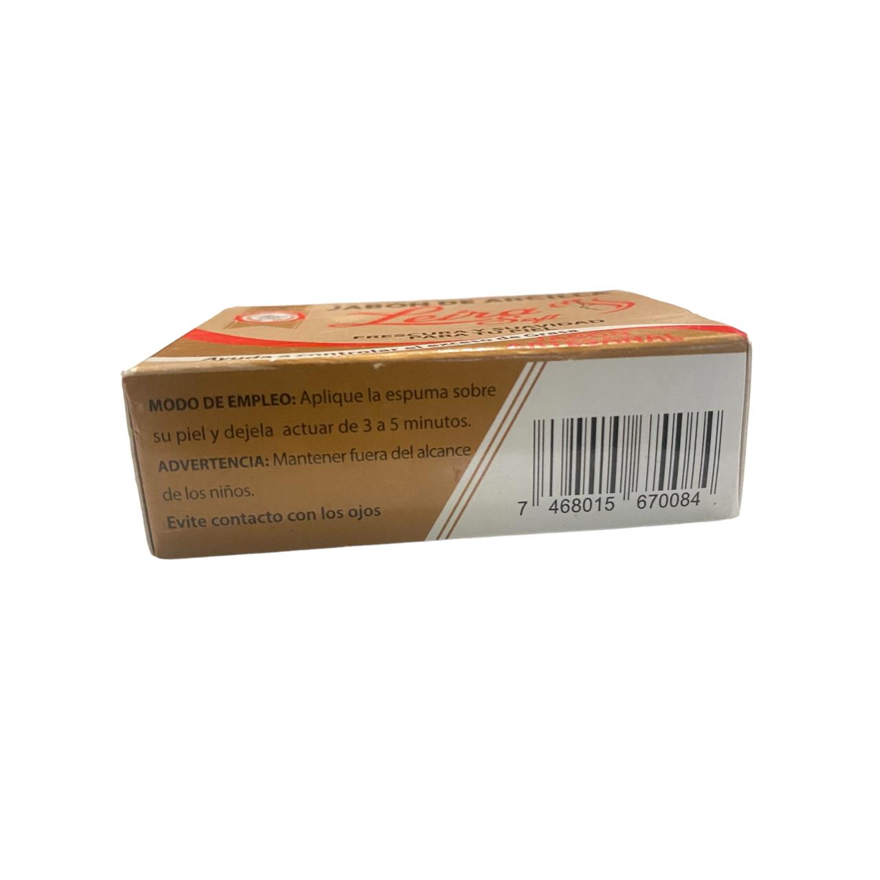 Clay Leira Soap 100g Jabon de Arcilla