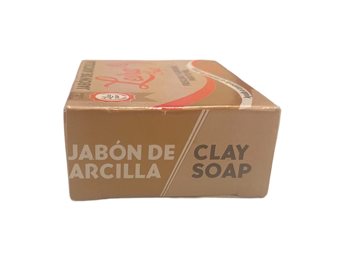 Clay Leira Soap 100g Jabon de Arcilla