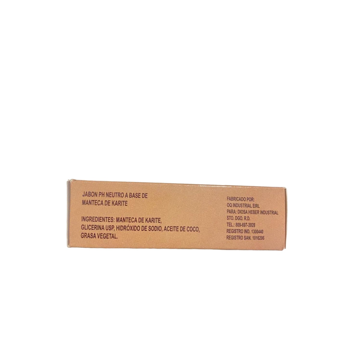 Diosa Hebe Shea Butter Soap for Deep Hydration 100g