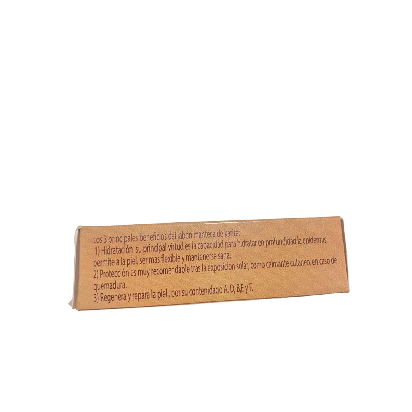 Diosa Hebe Shea Butter Soap for Deep Hydration 100g