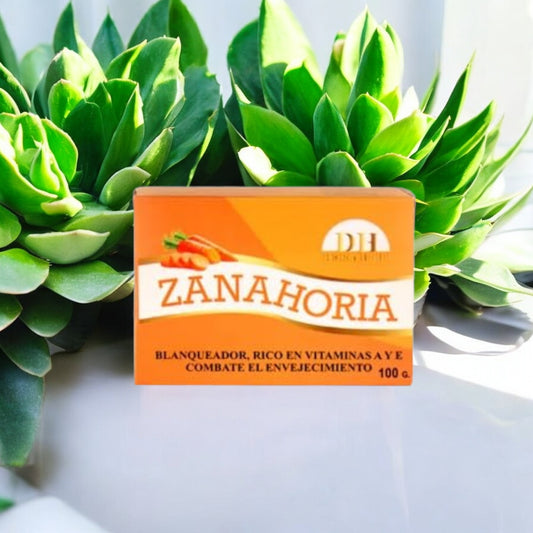 Jabon Diosa Hebe Zanahoria/Diosa Hebe Carrot Soap 100 gr