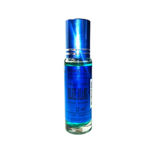 Blue Jeans Roll-On Oil Perfume For Men 12ml Pure Fragrance Oil