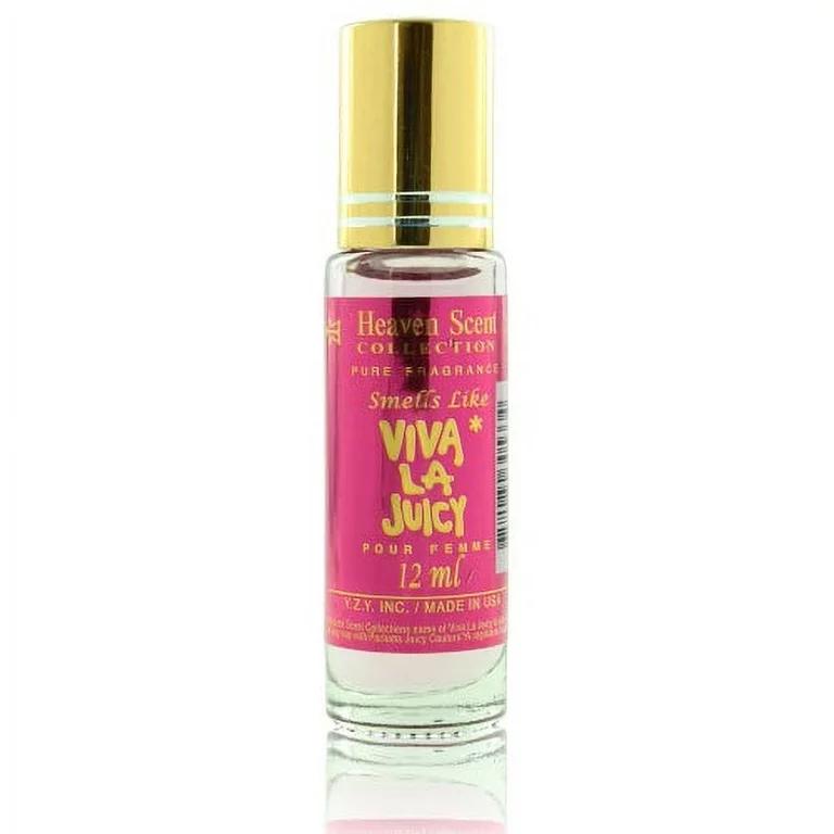 Viva la Juicy Roll-On Oil Perfume For Women 12ml Pure Fragrance Oil