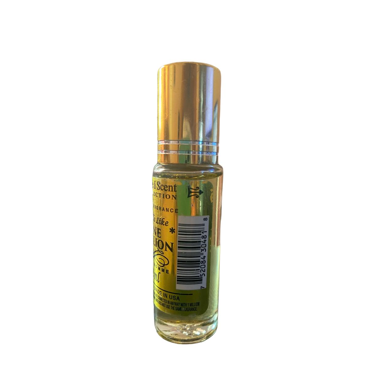 One Million Roll-On Oil Perfume For Men 12ml Pure Fragrance Oil