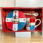 Set Dominicano con Reloj, Taza y Cuchara
