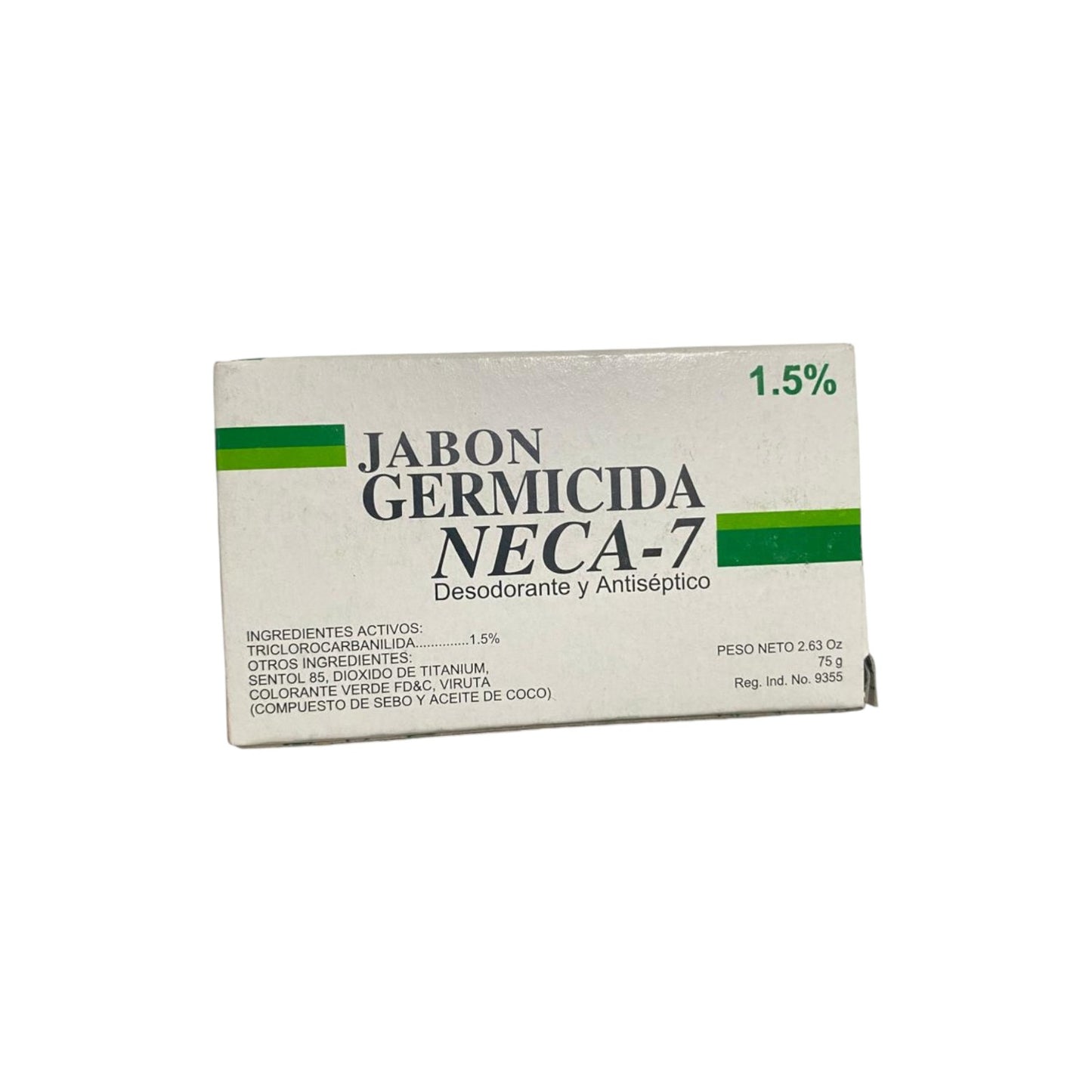 NECA-7 Germicidal Soap by Roldan - 75g