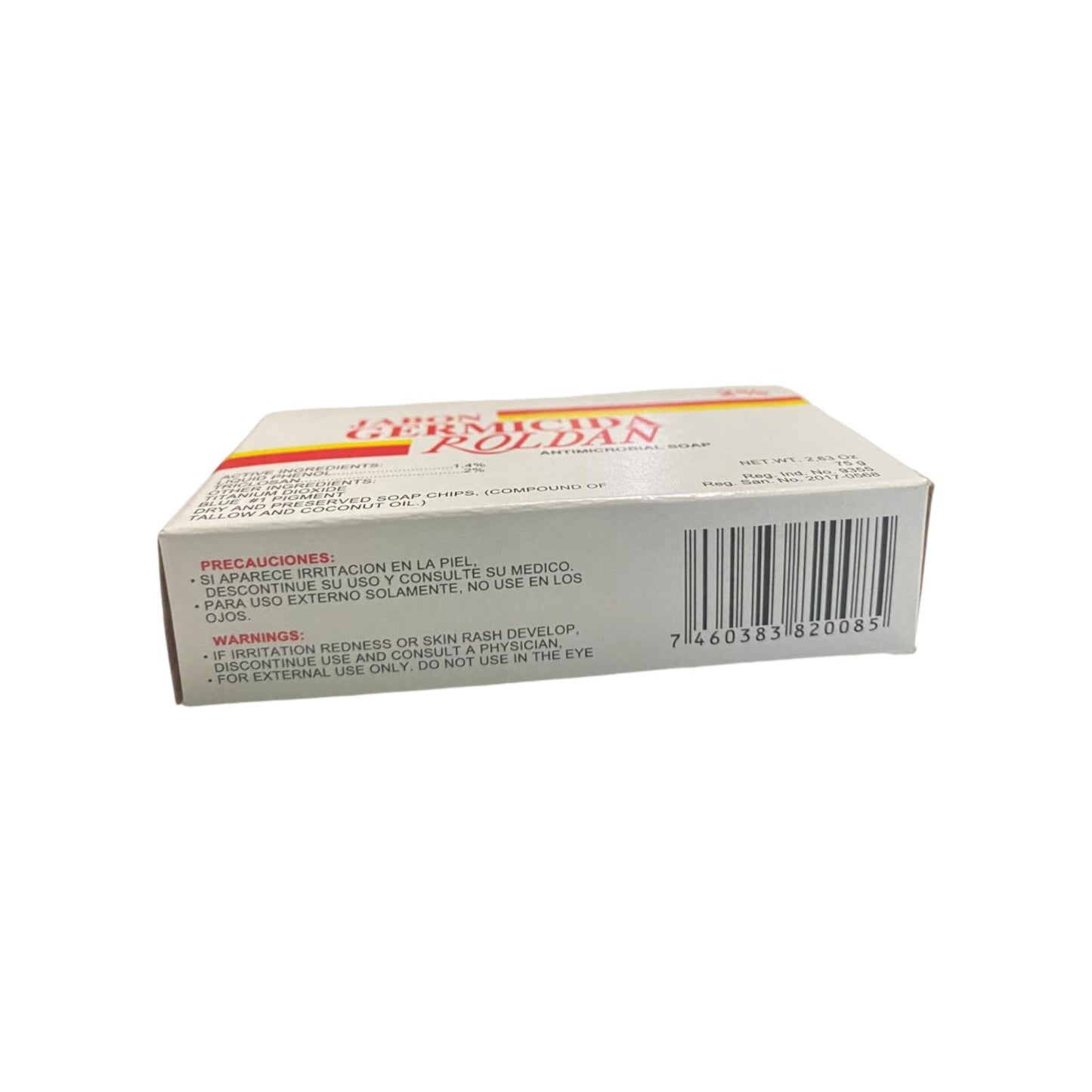 Roldan Antimicrobial Germicidal Soap - 75g