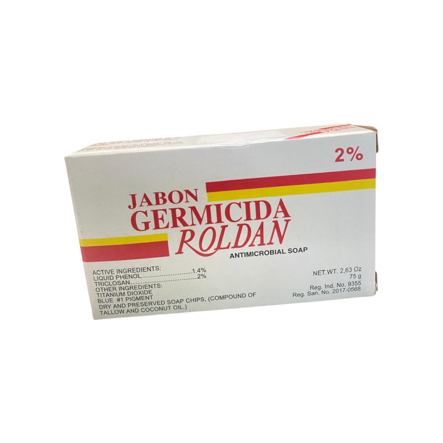 Roldan Antimicrobial Germicidal Soap - 75g