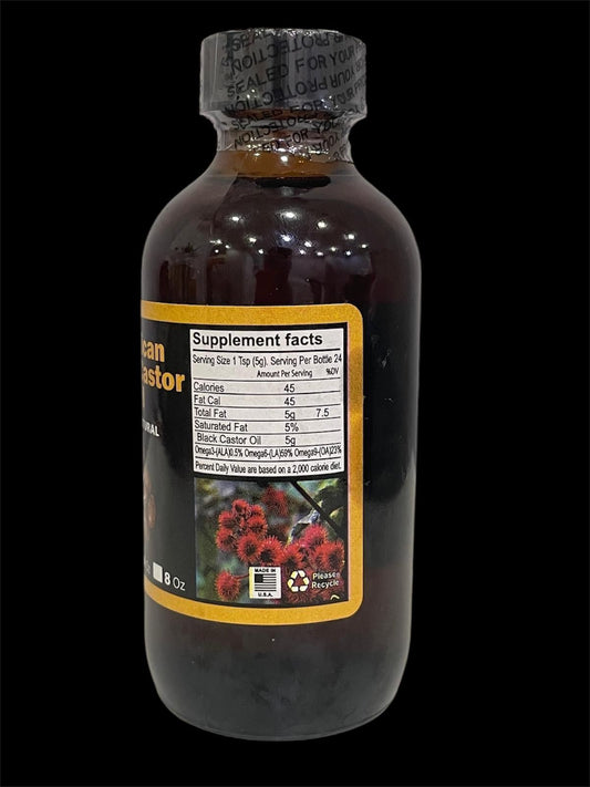 Jamaican Black Castor Oil 100% Natural