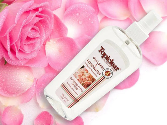 TOPICLEAR | Glycerin & Rose Water  237 m