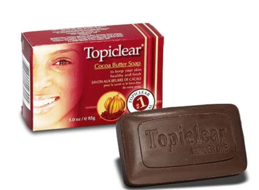 Topiclear Cocoa Butter Soap – 3.0 oz / 85g
