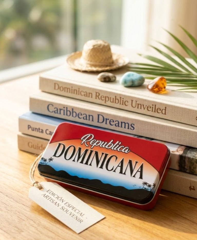 Esencia Dominicana Premium Souvenir Collection – 3D Relief & High-Gloss Finish 🇩🇴✨