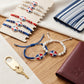 Dominican Pride" Bracelet Set – Crystals & Braided Cord 🇩🇴✨