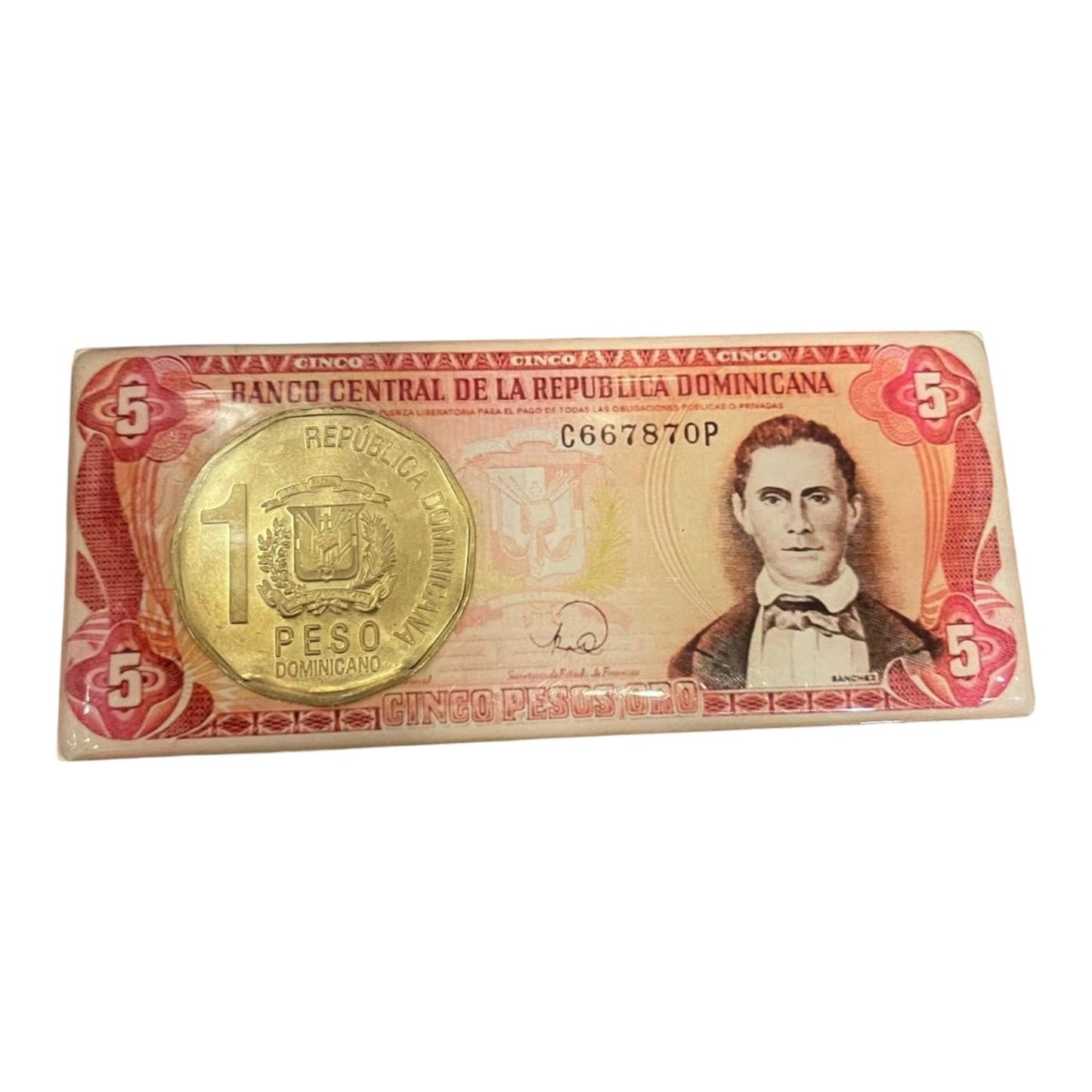 Special Edition: Historical Dominican Peso Bill Magnets 🇩🇴💰