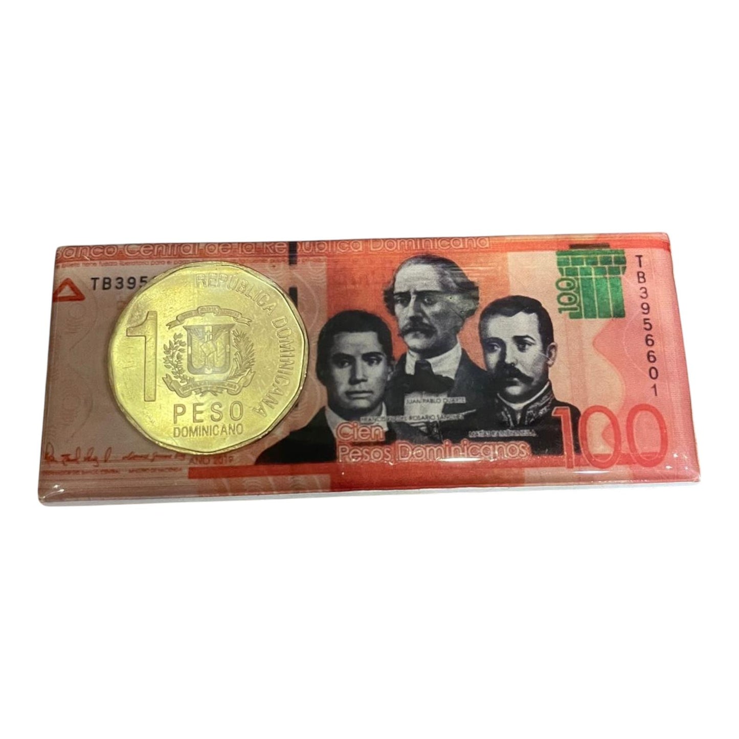 Special Edition: Historical Dominican Peso Bill Magnets 🇩🇴💰