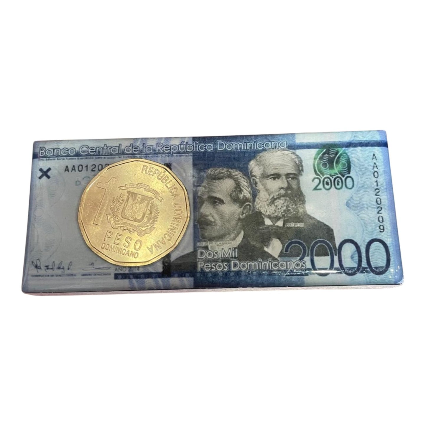 Special Edition: Historical Dominican Peso Bill Magnets 🇩🇴💰