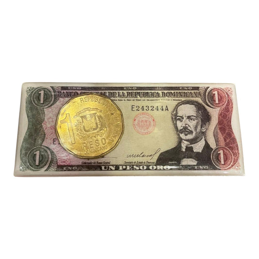 Special Edition: Historical Dominican Peso Bill Magnets 🇩🇴💰