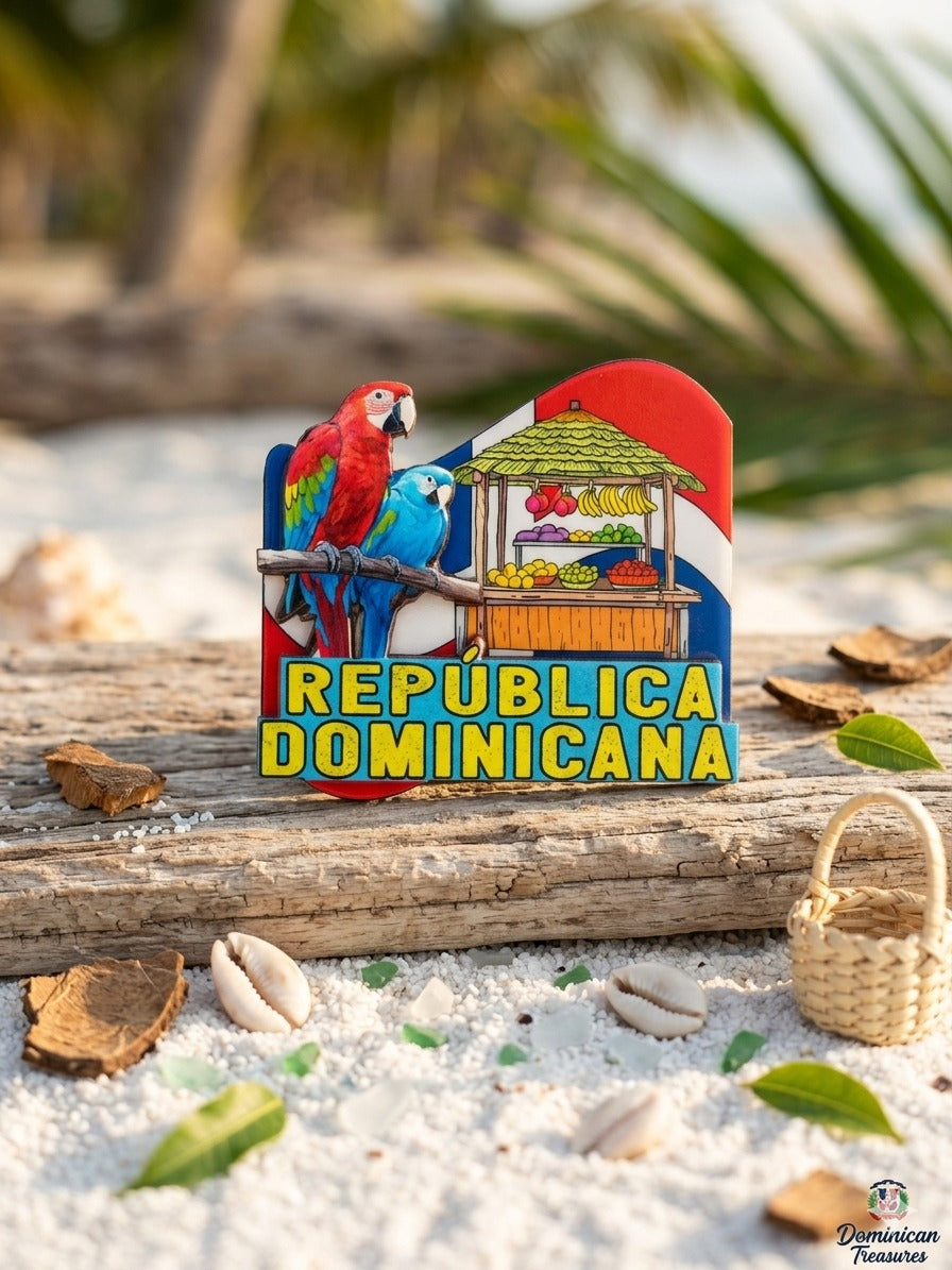 Quisqueya in Relief" Artisan Souvenir Collection – Premium 3D Designs 🇩🇴✨