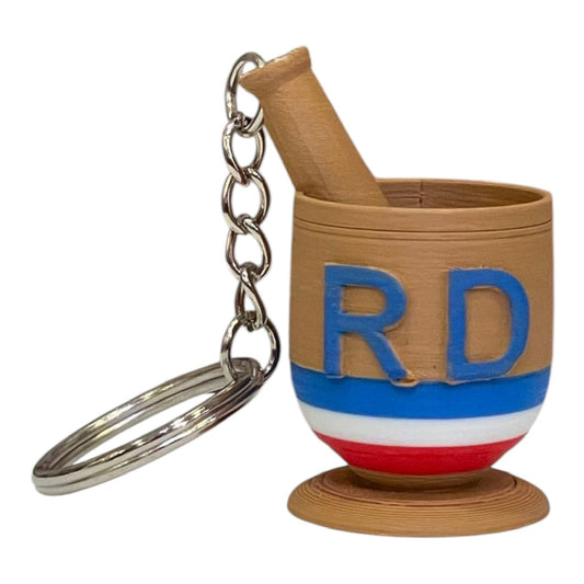 Dominican Piloncito" Keychain – A Symbol of Our Identity 🇩🇴🥣