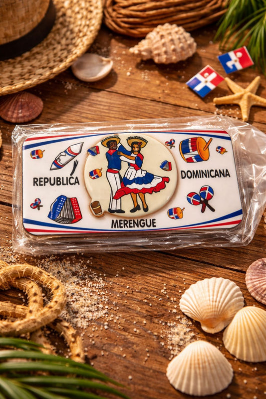 Esencia Dominicana Premium Souvenir Collection – 3D Relief & High-Gloss Finish 🇩🇴✨