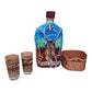 Dominican Mamajuana DIY Kit – Authentic Herbal Blend & Puerto Plata Shot Glasses