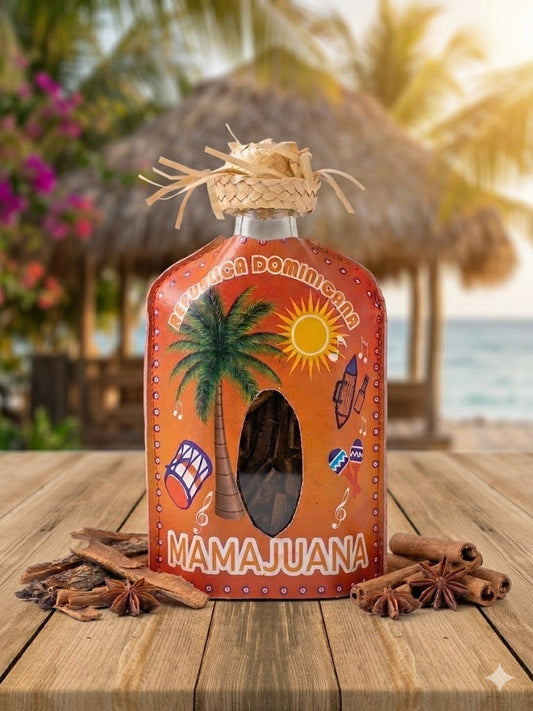 Dominican Mama Juana Artisan Kit – "The Traditional Cure" Edition 🇩🇴🏺