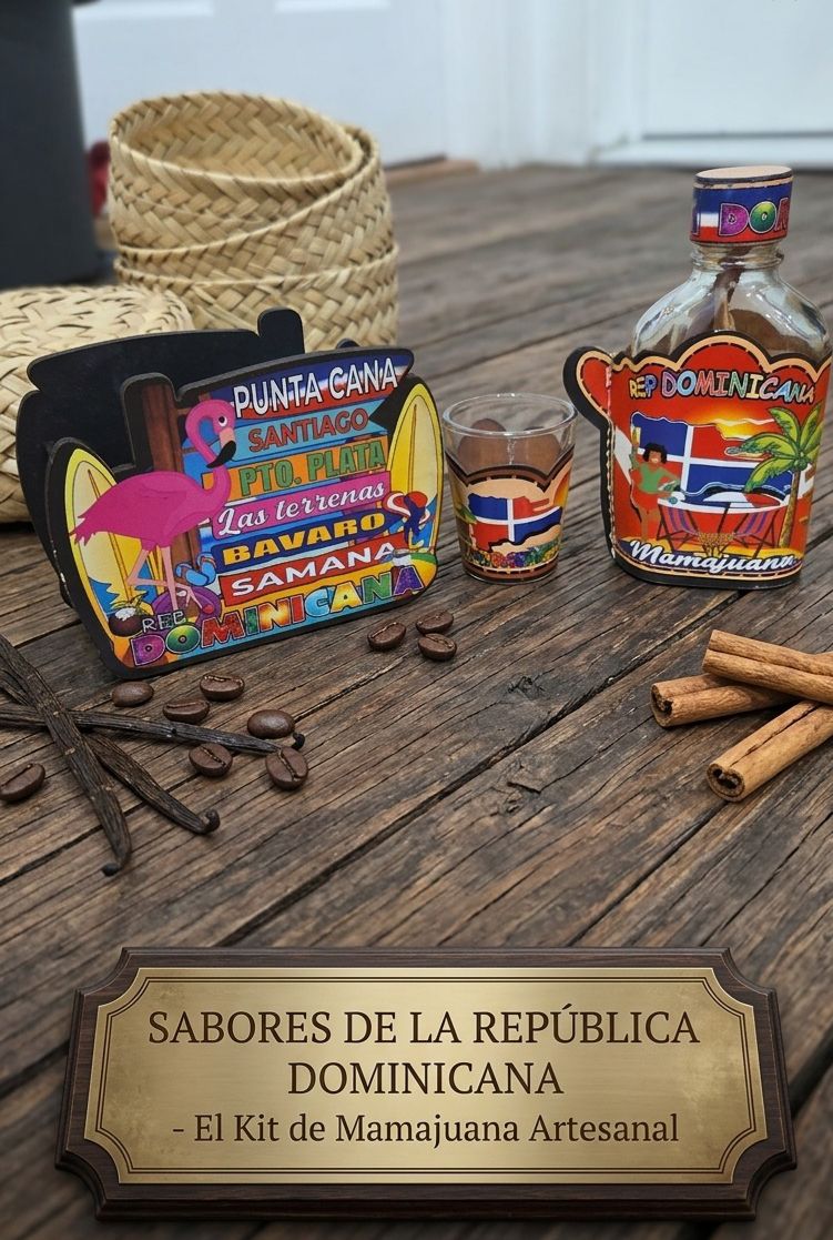 Authentic Dominican Mamajuana Starter Kit – Flavors of the Dominican Republic