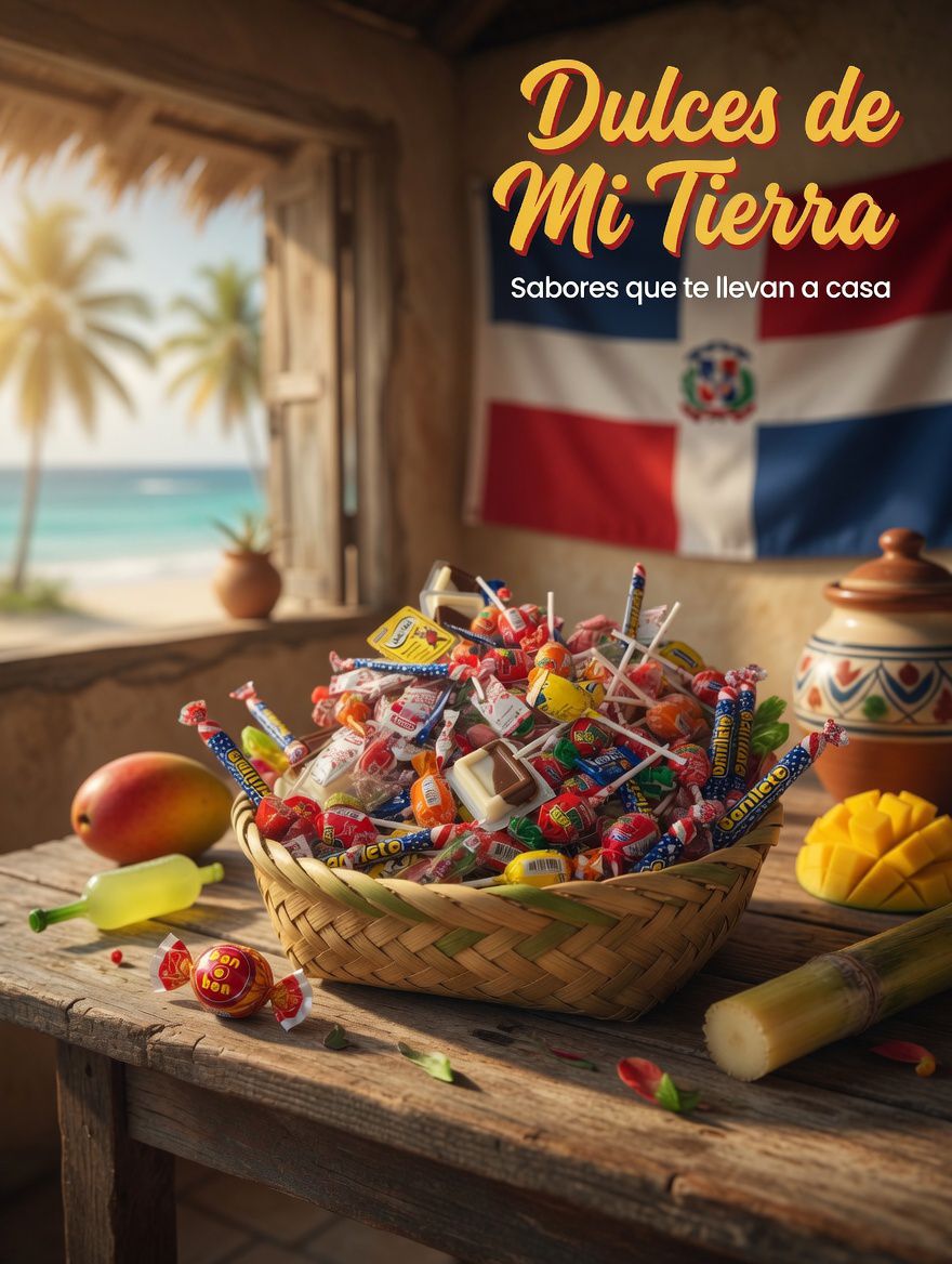 Treasures of the Dominican Palate – The Premium Artisanal Mix (Sold by the Pound)