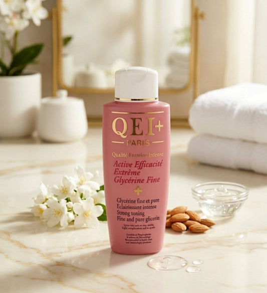 QEI+ Paris Active Efficacité Extrême – Fine Toning Glycerin with Shea Butter (500 ml)