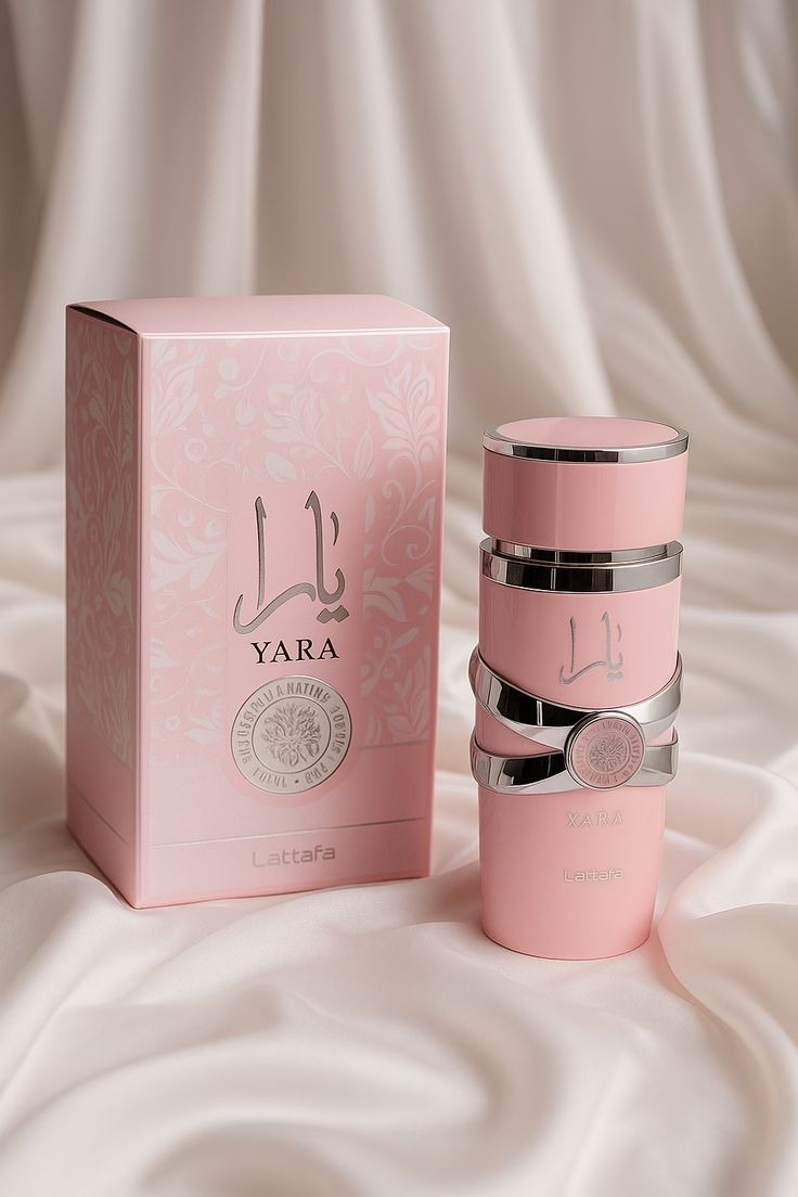 Yara Pink by Lattafa – Eau de Parfum (1.07 oz / 30 ml)
