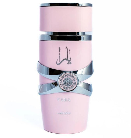 Yara Pink by Lattafa – Eau de Parfum (1.07 oz / 30 ml)