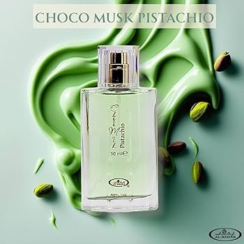 Choco Musk Pistachio - Al-Rehab: A Nutty Gourmand Delight