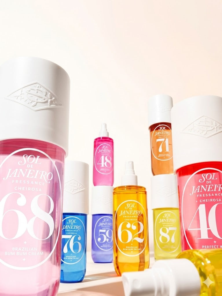 WHOLESALE BUNDLE: Set of 12 Sol de Janeiro Body Mists (Assorted Mixed Lot)