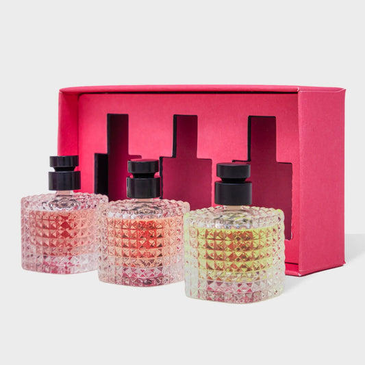 Valentino Born In Roma 3-Piece Mini Fragrance Gift Set for Women (3 x 6ml / 0.2 oz)