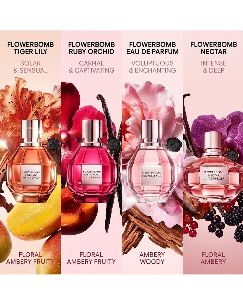 Viktor&Rolf Flowerbomb Discovery Collection 4-Piece Mini Gift Set