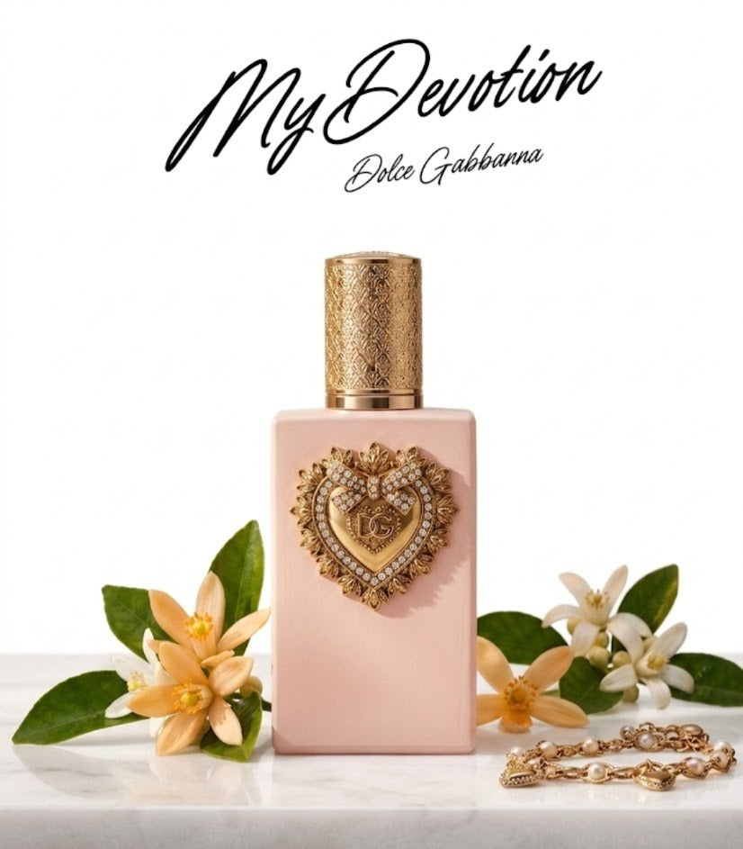Dolce & Gabbana My Devotion – Eau de Parfum Intense Mini (5ml / 0.17 oz)