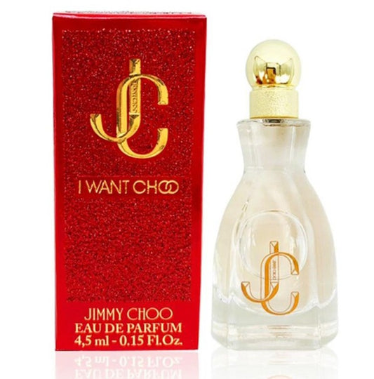 Jimmy Choo I Want Choo Eau de Parfum (4.5ml / 0.15 FL. OZ.) – Luxury Miniature