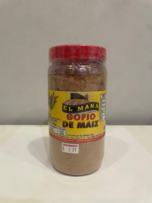 "El Maná" Corn Gofio – Artisanal and Nutritious