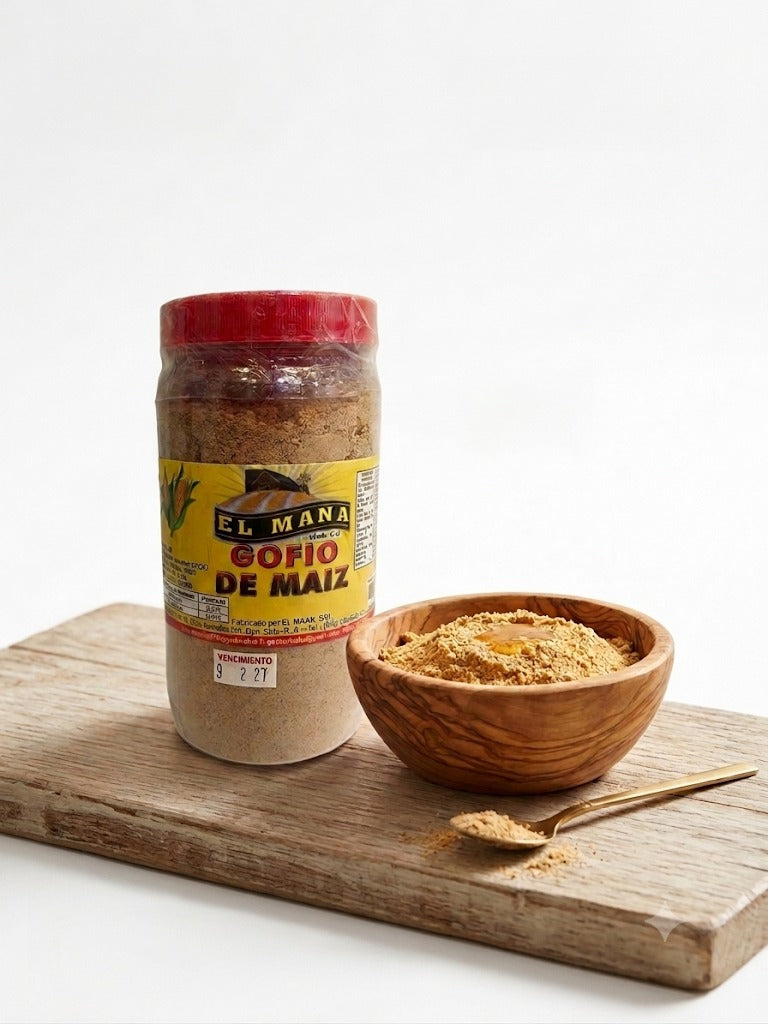 "El Maná" Corn Gofio – Artisanal and Nutritious