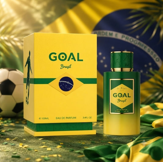 GOAL Brazil | Eau de Parfum – 100ml