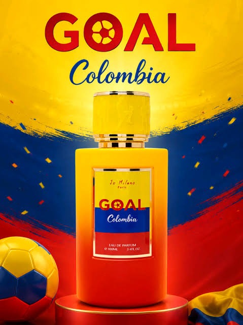 GOAL Colombia | Eau de Parfum – 100ml